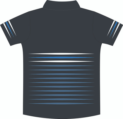 WOHS - Apex Plus Polo Black (OS62308E)