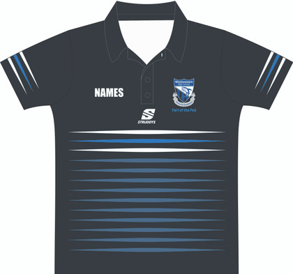 WOHS - Apex Plus Polo Black (OS62308E)