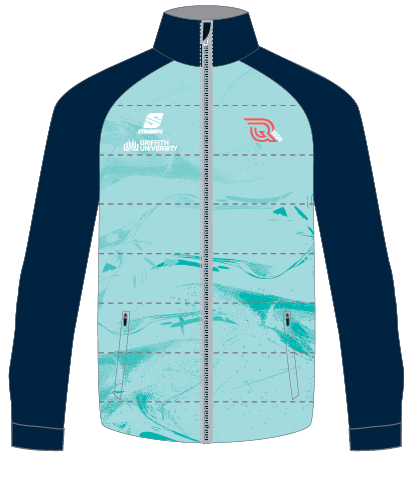QISSN - Shield Puffer Jacket (M1259J)