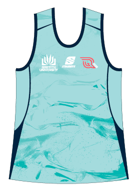 QISSN - Racer Back Singlet (M1259K)