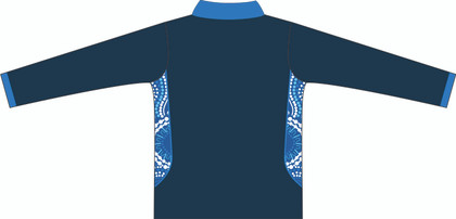 NHS - Apex Long Sleeve Polo (OS62285M)