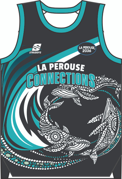 LAPC - Basketball Singlet (OS64417D)