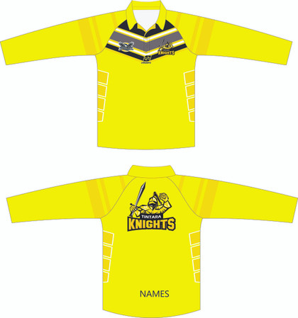 OWSHSS - Long Sleeve House Polo KNIGHTS (OS56294M)