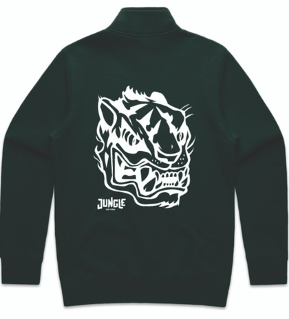 JBG -  Quarter Zip Pine Green (OS66464F)