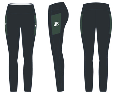 JBG - Hype Leggings Pine Green (OS66464K)