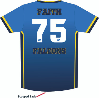 FLCS - Apex Touch Football Tee (OS61660A)
