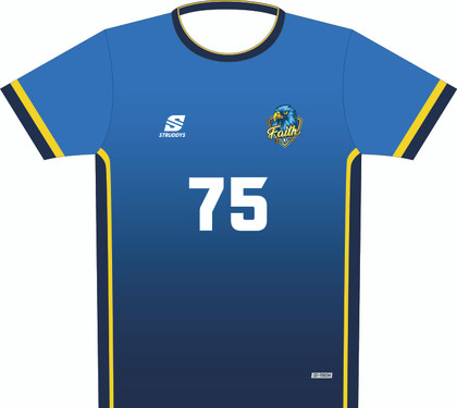 FLCS - Apex Volleyball Tee (OS61660C)