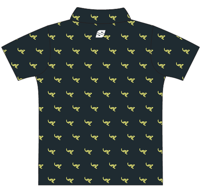 WPFG - Hawaiian Button Up Dark (OS87857X)