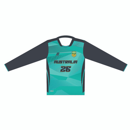ASSRL - Long Sleeve Tee (M1295B)