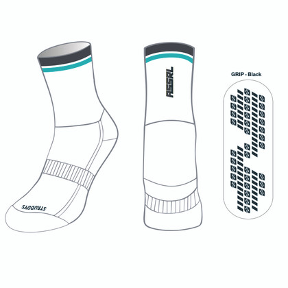 ASSRL - Crew Grip Socks (M1295M)