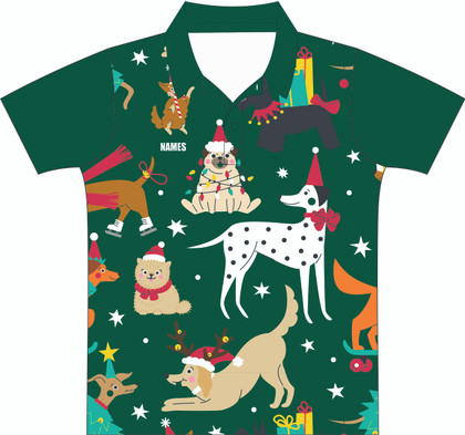 GELD - Christmas Dogs (OS67657B)
