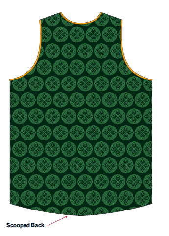 OS-3T-Apex Singlet Ireland (OS67552)