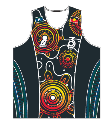 OS-3T-Apex Singlet Indigenous (OS67552)