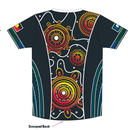 OS-3T-Apex Tee Indigenous (OS67552)
