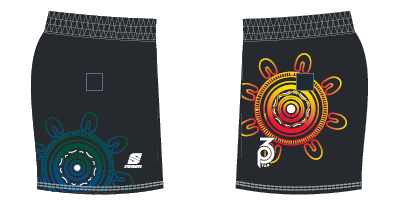OS-3T- 3P Multipurpose Shorts Indigenous (OS67552)