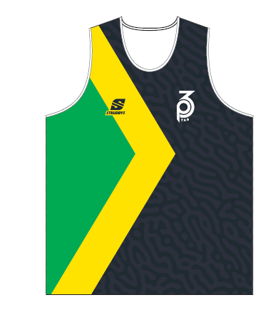 OS-3T-Apex Singlet Jamaica (OS67552)