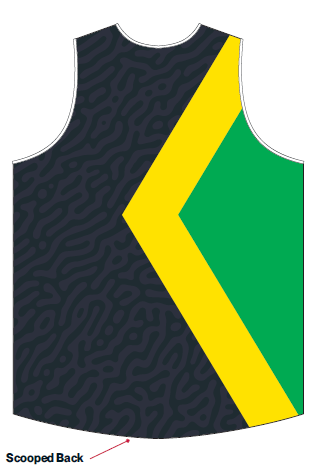 OS-3T-Apex Singlet Jamaica (OS67552)