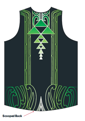 OS-3T-Apex Singlet Maori (OS67552)