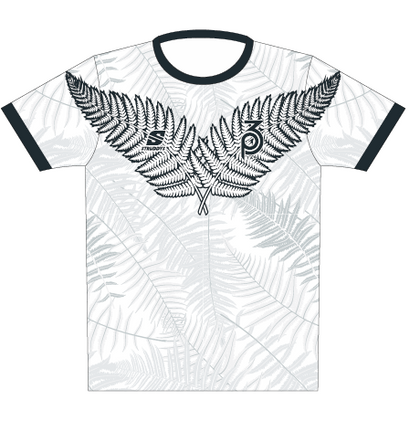 OS-3T-Apex Tee NZ All Blacks White (OS67552)