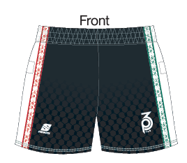 OS-3T- 3P Multipurpose Shorts Palestine (OS67552)