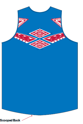 OS-3T-Apex Singlet Samoa (OS67552)