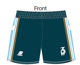 OS-3T- 3P Multipurpose Shorts Argentina (OS67552)