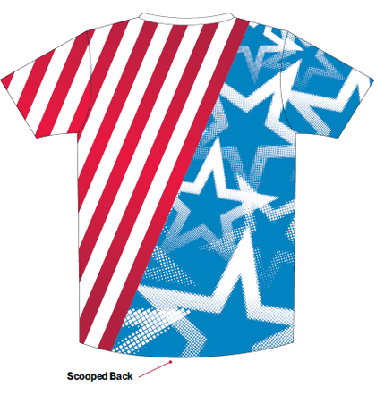 OS-3T-Apex Tee USA (OS67552)