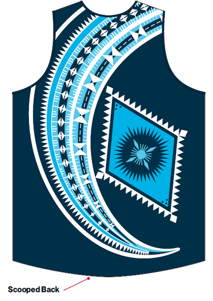 OS-3T-Apex Singlet Fiji (OS67552)