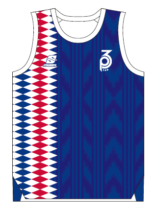 OS-3T-Apex Basketball Singlet France (OS67552)
