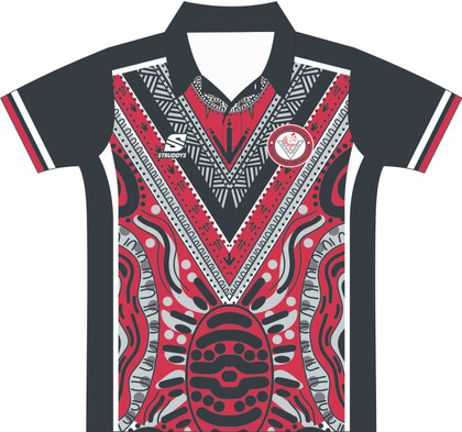 TVRLFC - Indigenous Supporter Polo (OS70621I)