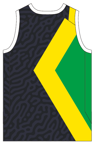 OS-3T-Apex Basketball Singlet Jamaica (OS67552)