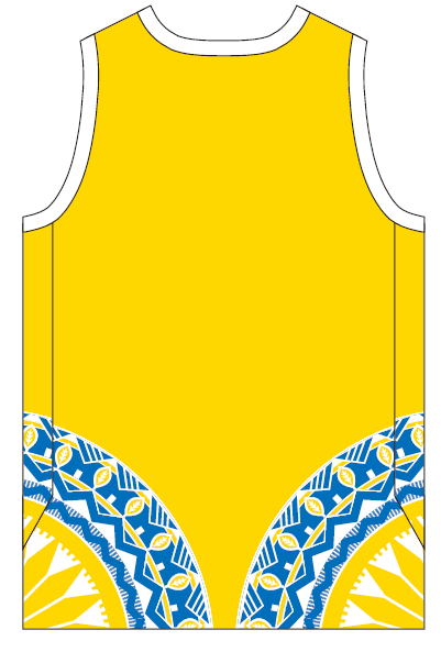 Apex Basketball Singlet