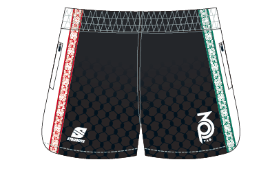 OS-3T-Apex Pro Shorts Palestine (OS67552)