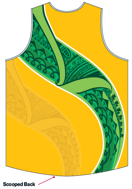 OS-3T-Apex Singlet Cook Island (OS67552)