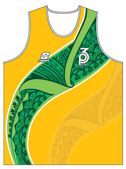 OS-3T-Apex Singlet Cook Island (OS67552)