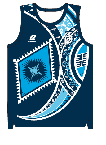 OS-3T-Apex Basketball Singlet Fiji (OS67552)