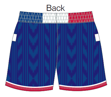 OS-3T- 3P Multipurpose Shorts France (OS67552)