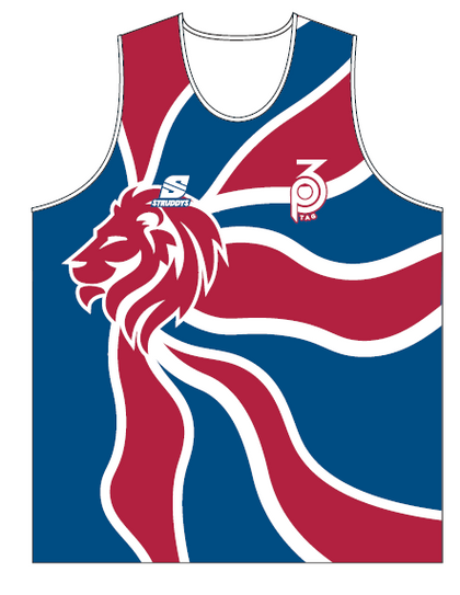 OS-3T-Apex Singlet Great Britain (OS67552)