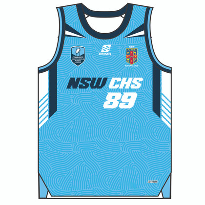 NSWCHS - Apex Basketball Singlet (M1256D)