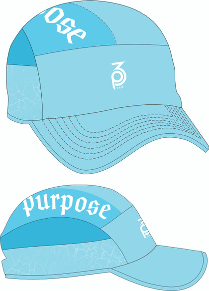 3PT - Cyan Endurance Cap