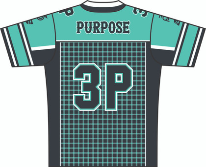 3PT - Gridiron Tee