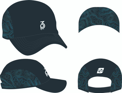 3PT - Black Endurance Cap