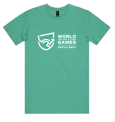 WPFG - Shield Cotton Tee Topaz (OS69506AE)
