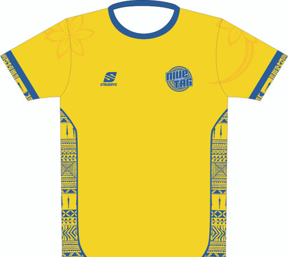 NTWC - Supporter Tee – Yellow (OS74793A)