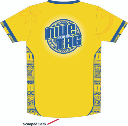 NTWC - Supporter Tee – Yellow (OS74793A)