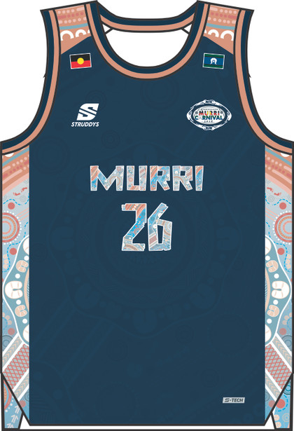 QMC26 - Apex Basketball Singlet