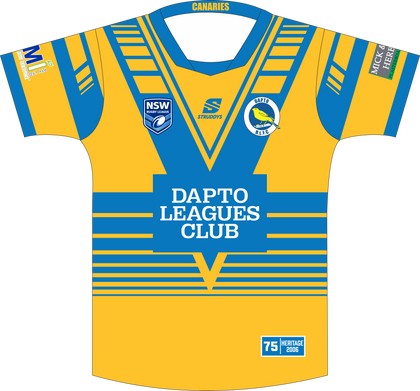 DSJR - Heritage Old Boys Jersey (OS76156A)