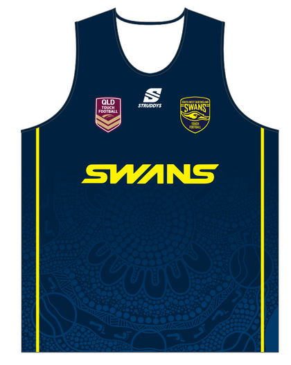 SWQS - Girls playing Singlet (OS78012A)