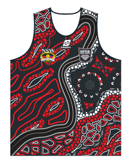 BYD - Supporter Singlet (OS77102B)