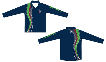 MKHS - Long Sleeve Apex Plus Polo (Denniss) (OS78291E)